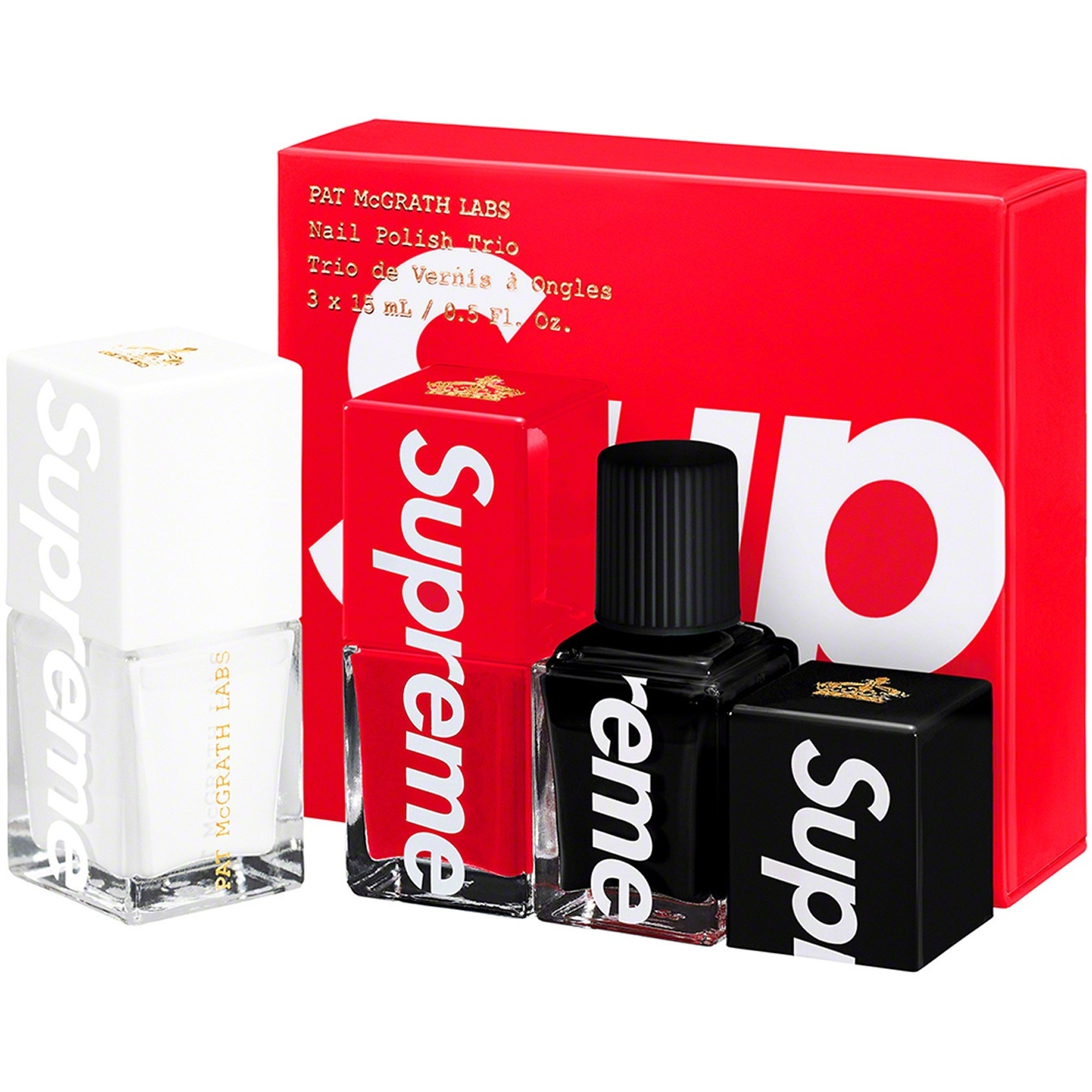 Supreme®/Pat McGrath Labs Nail Polish (Set of 3) view 2